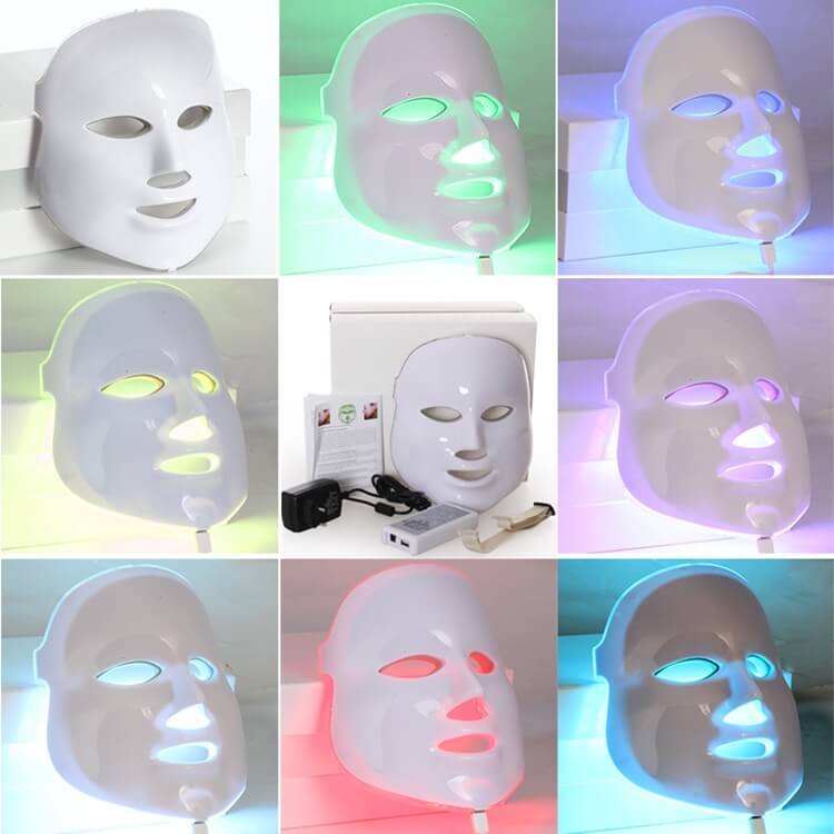 7 Colors Led Light Therapy Machine 6