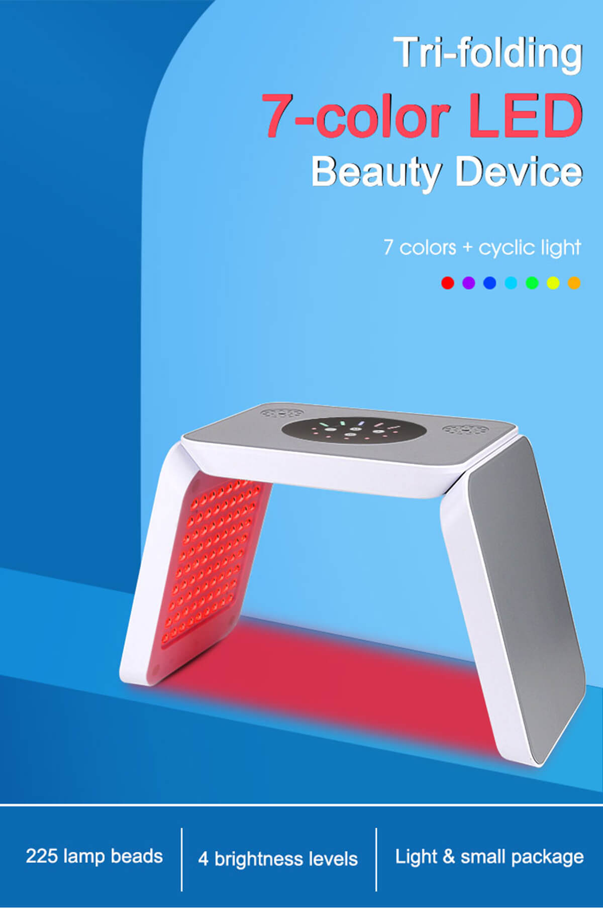 fold light therapy machine 5