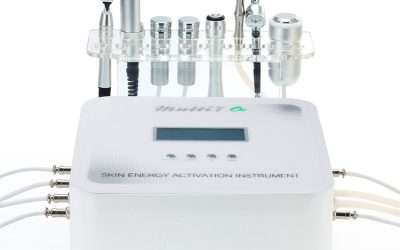 8 in 1 Micro Current Facial Beauty Device 16
