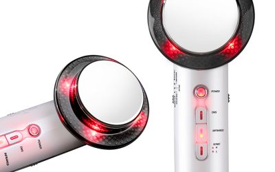 Ultrasonic EMS Facial Body Beauty Device2