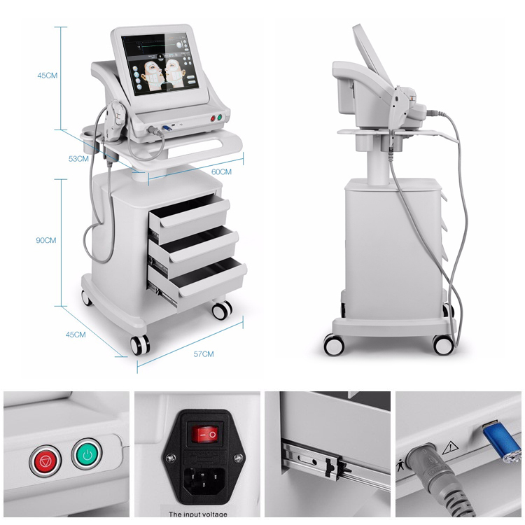 High Intensity Focused Ultrasound Beauty Device 4
