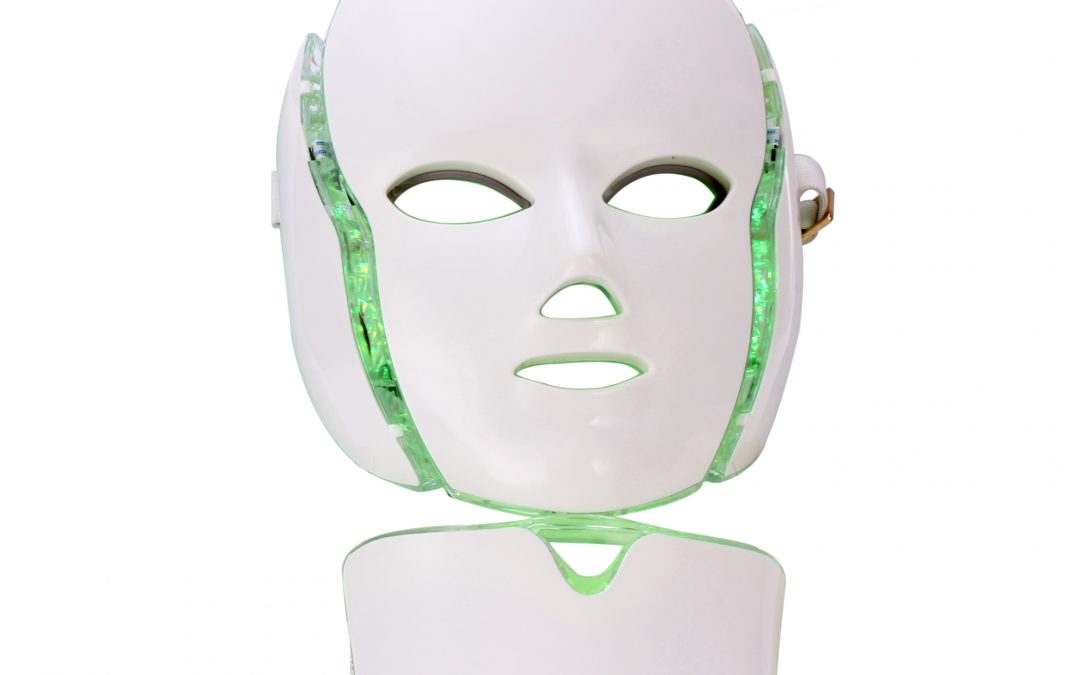 led light therapy Facial Beauty mask SC256