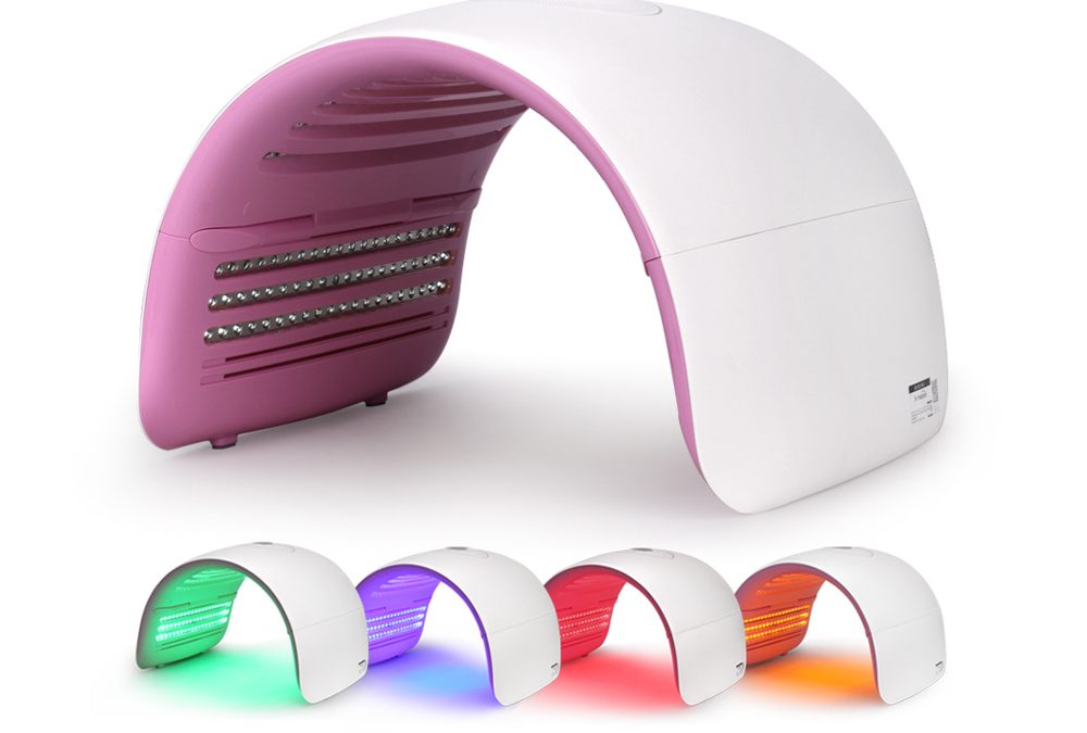 Foldable led light therapy skin tightening machine LB340