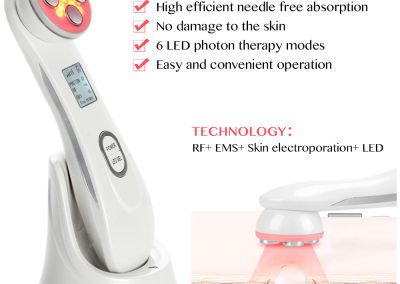 Electroporation RF Skin Rejuvenation Device SC166