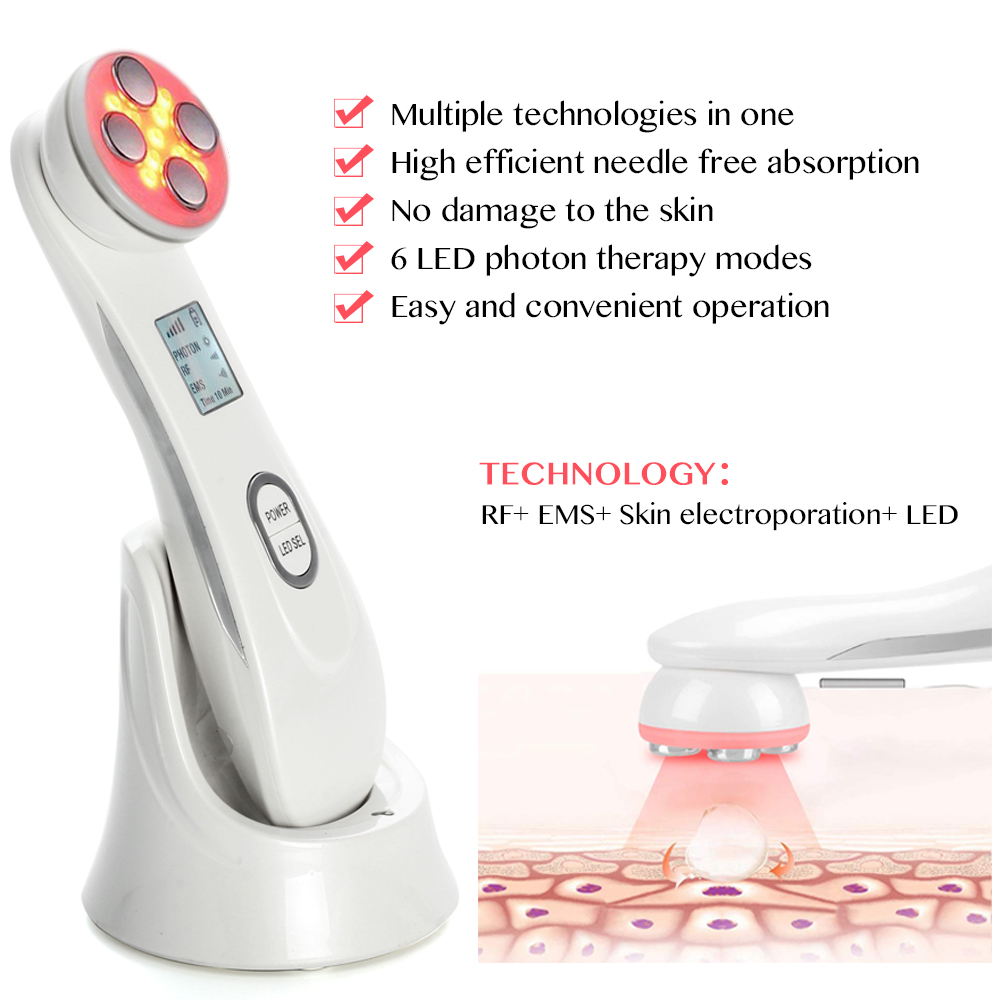 Electroporation RF Skin Rejuvenation Device 6