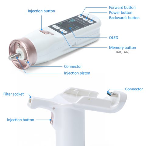 EZ Negative pressure Injector Skin Tightening Machine SC311 - Minxu