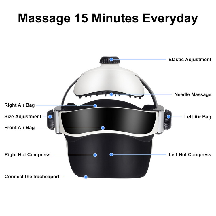 Head massager machine 3