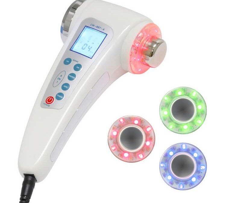 Ultrasonic Facial Ion Massager SC396