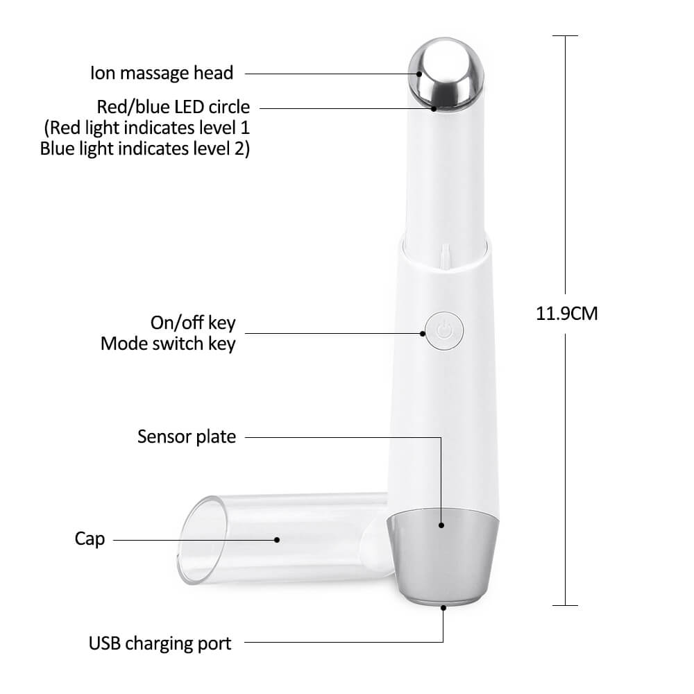lip care eye massage Device 3