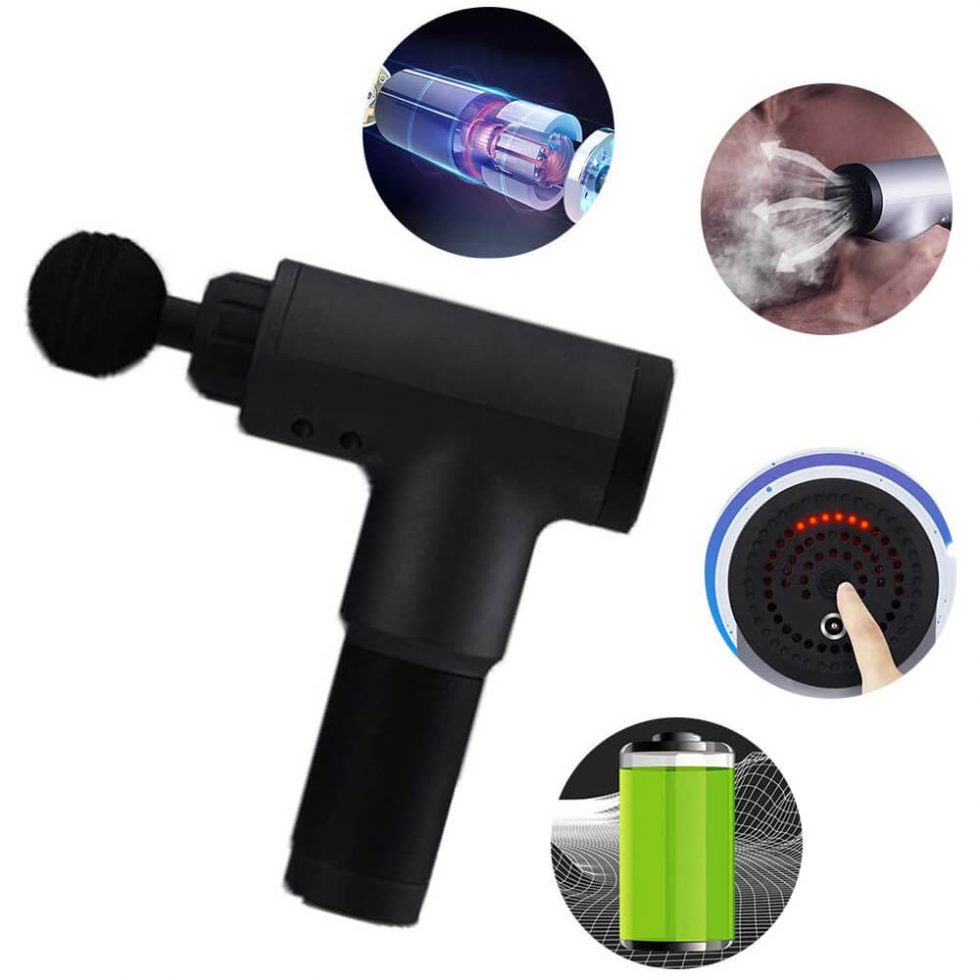 Muscle Therapy Massage Fascial Gun GN044 Minxu