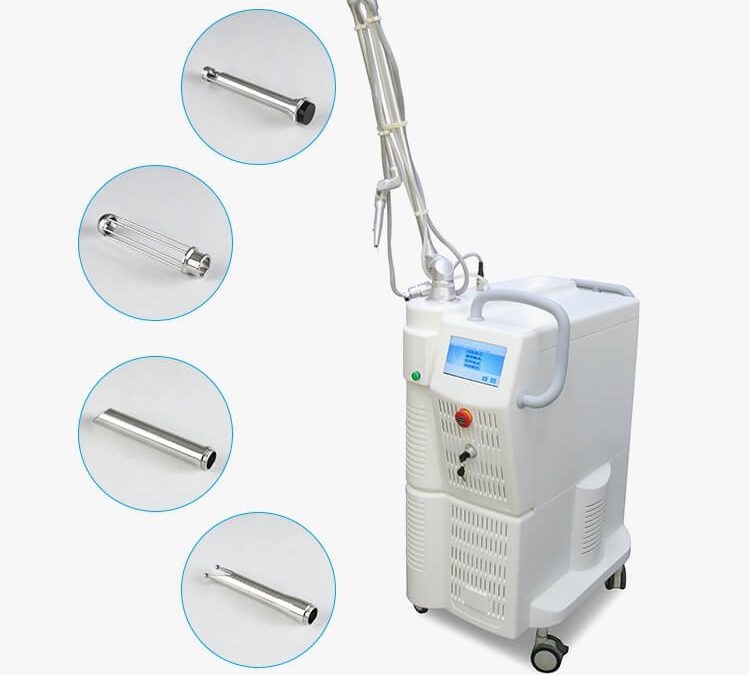 Fractional CO2 laser vaginal tightening beauty machine EN062