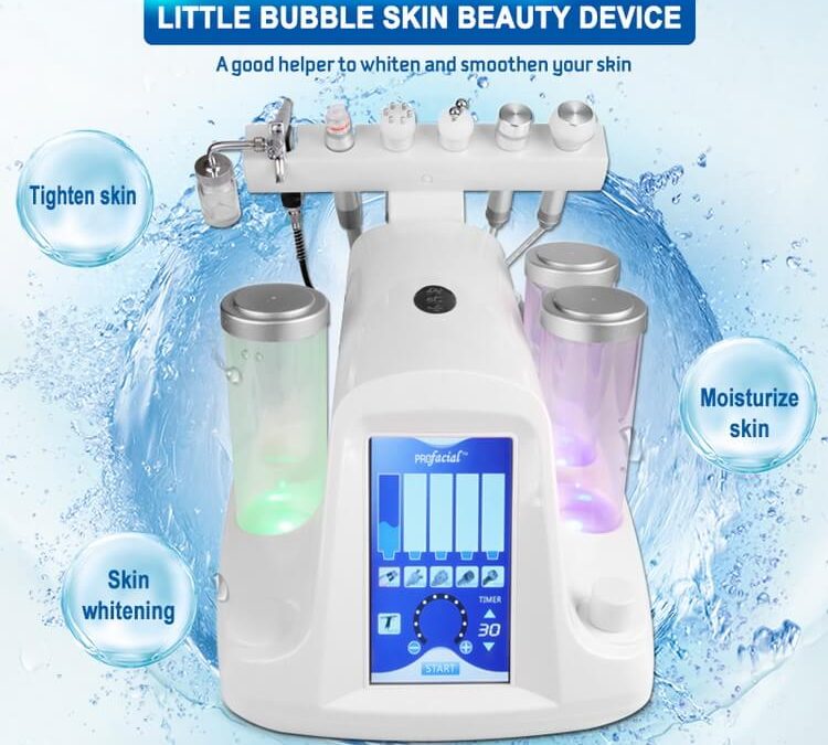 Ultra-Micro Bubbles Hydra Facial Machine