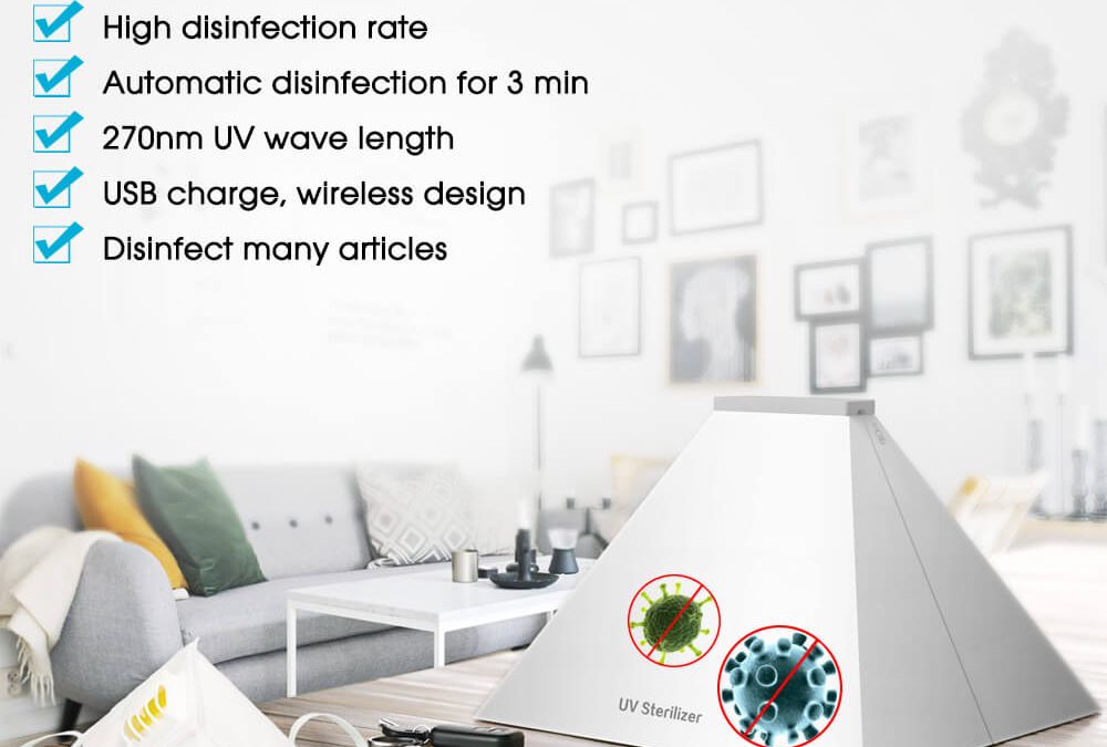 UV Light Sterilization Box XD012