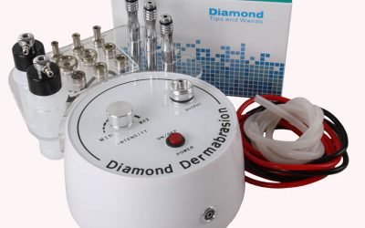 Hydra facial diamond peeling machine 2