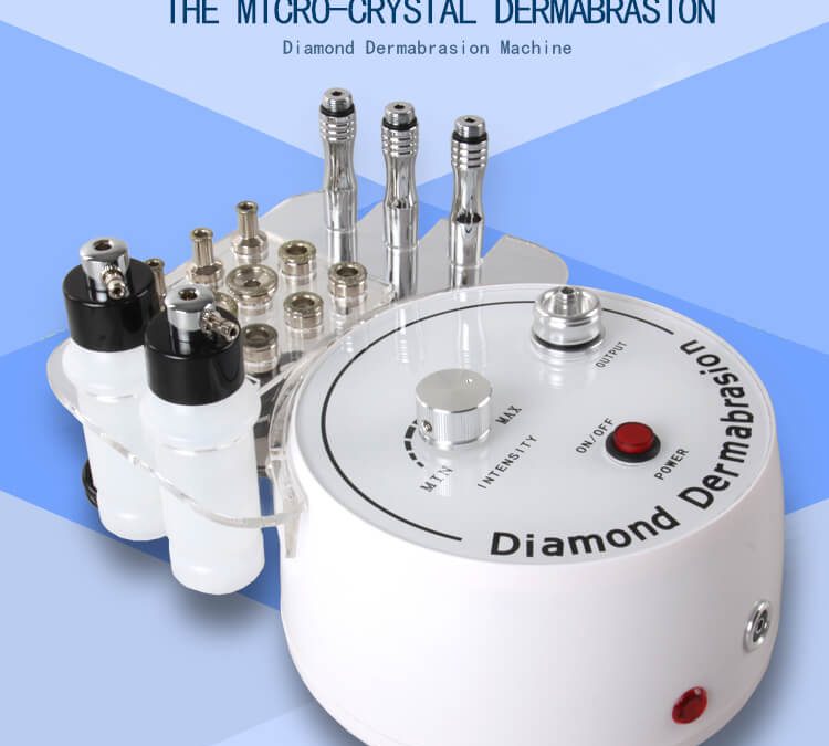 Best Professional Diamond Tip Microdermabrasion Machine LB112