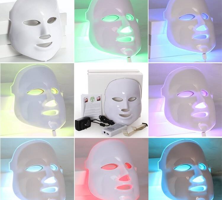 7 Colors Led Light Therapy Machine SC118C