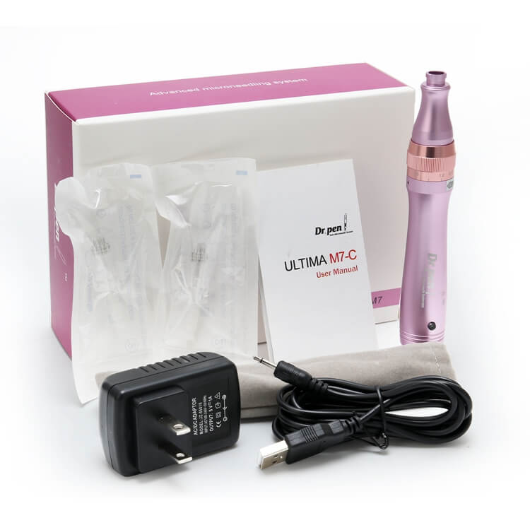 Electric micro needle skin beauty device 6