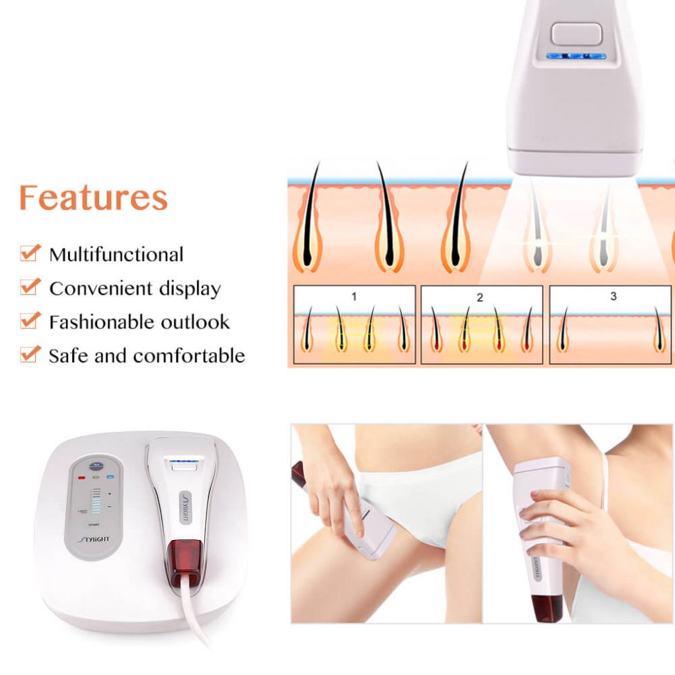 Ipl Laser Hair Removal Machine EN053 Minxu