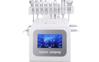 9 in 1 Oxygen Spray Skin Rejuvenation Facial Machine 5