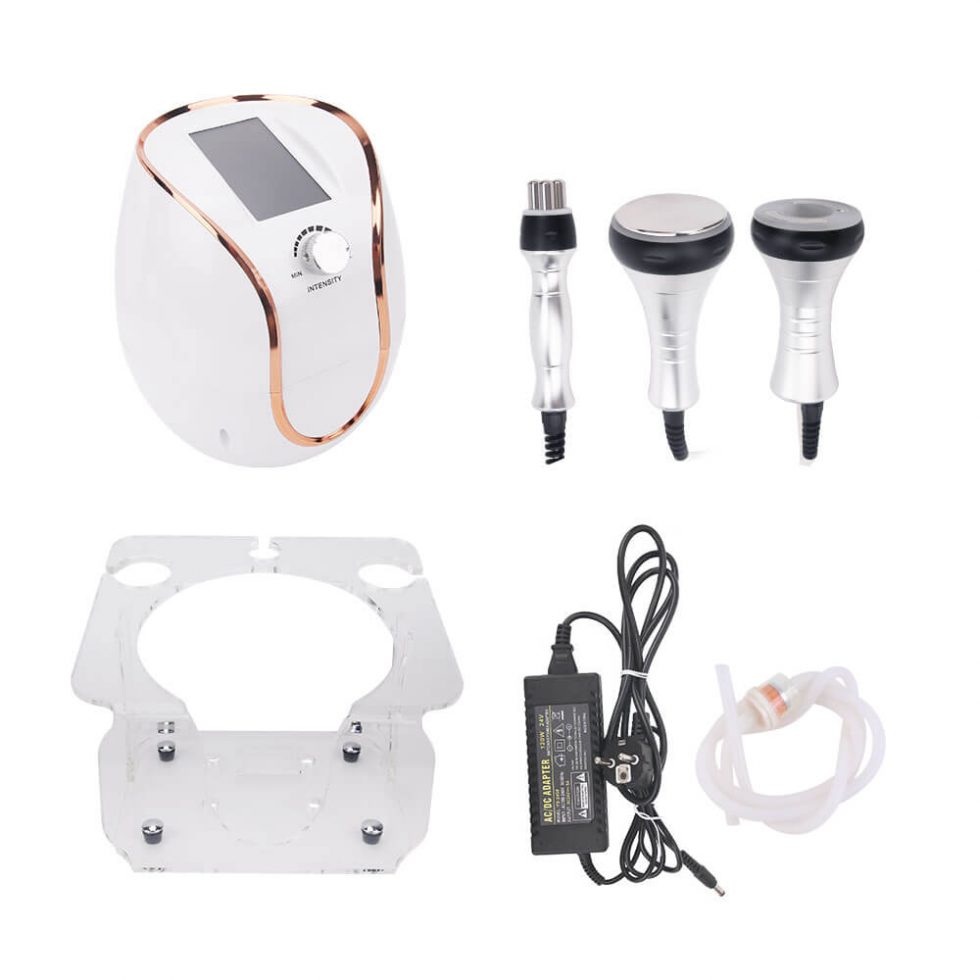 Ultrasonic Cellulite Remover Fat Cavitation Machine JF645 Minxu