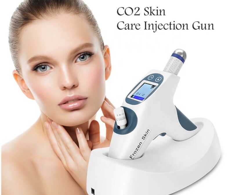 CO2 Mesotherapy Frozen Skin Gun SC472