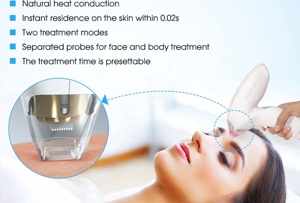 Fractional Radio Frequency Skin Care Beauty Machine LB392