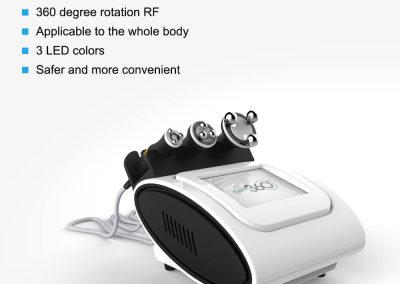 360 Degree Rolling Radio Frequency Slimming Machine JF644