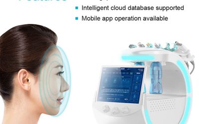 7 in 1 Hydra Smart Skin Analysis machine 12