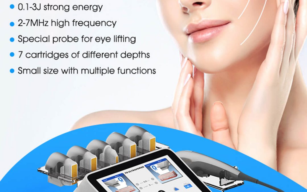 7D Hifu High Focused Intensity Ultrasound Beauty Equipment LB460