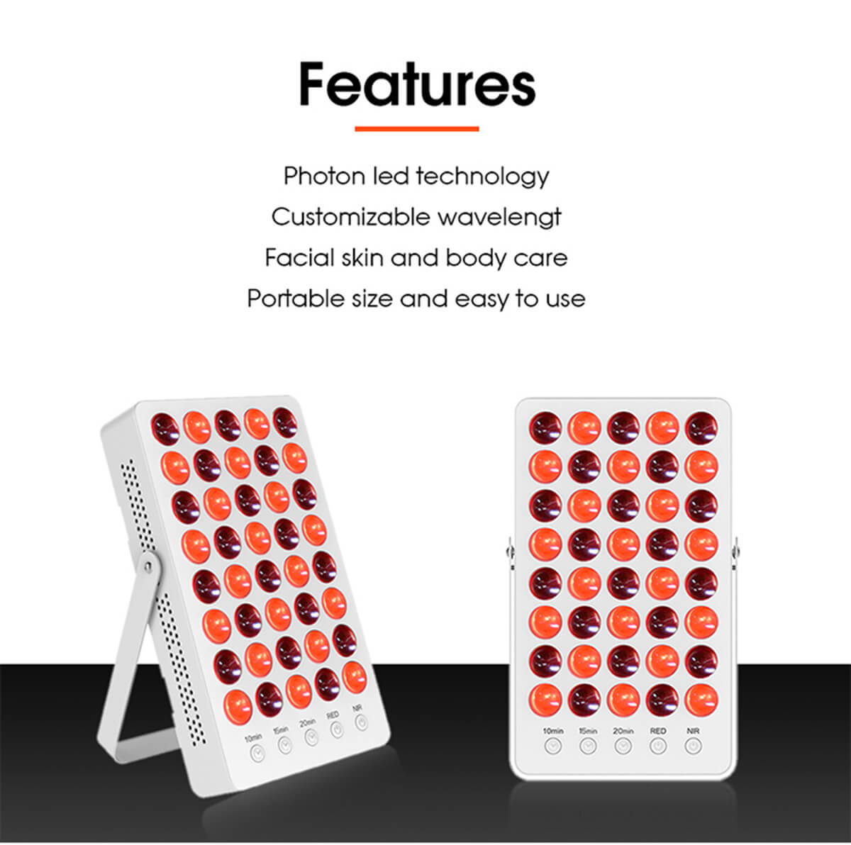 Led Light Therapy panel 3