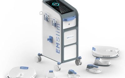 Muscle stimulation body sculpt machine 7