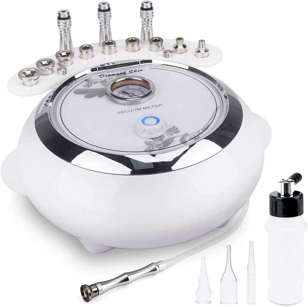 3 in 1 Diamond Microdermabrasion Machine LB179 Minxu