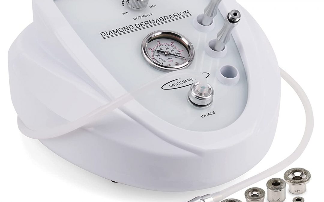 How to use the diamond microdermabrasion device LB039