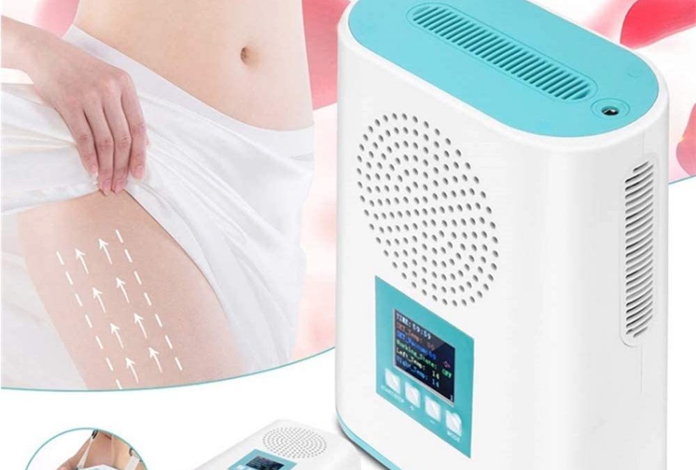 How to install the cryolipolysis fat freezing slimming machine JF231B